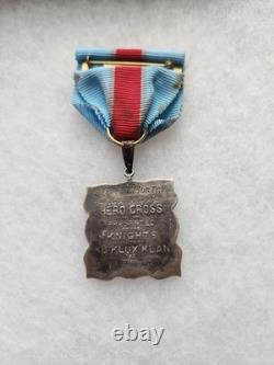 Civil War Confederate General Nathan Forrest Hero Cross