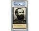 Civil War Confederate General Wade Hampton Bold Signed Cut Display Psa Auto