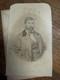 Civil War Confederate John H. Reagan Postmaster General Cdv Photo Texas Senator