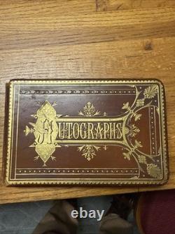 Civil War Confederate US General Politics Autograph Book 1878 Congress History