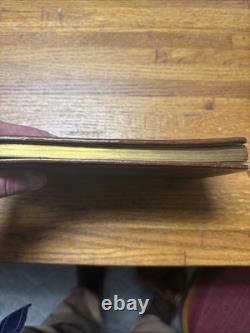 Civil War Confederate US General Politics Autograph Book 1878 Congress History