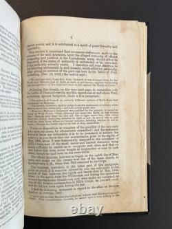 Civil War / Correspondence between Generals Early and Mahone in Regard 1st 1881