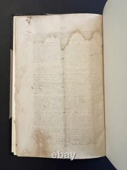 Civil War / Correspondence between Generals Early and Mahone in Regard 1st 1881