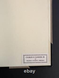 Civil War / Correspondence between Generals Early and Mahone in Regard 1st 1881