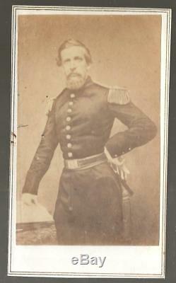 Civil War Era CDV Confederate General John Bowen Vicksburg