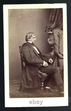 Civil War Era CDV Judge Advocate General Joseph Holt Lincoln Conspirator Trial