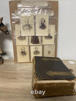 Civil War Era CDV + TINTYPE PHOTOS Generals And Civilian Grant, Butler