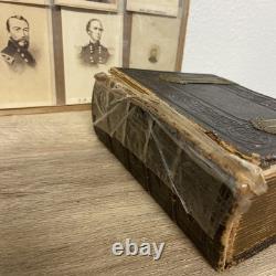 Civil War Era CDV + TINTYPE PHOTOS Generals And Civilian Grant, Butler