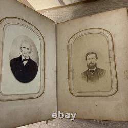 Civil War Era CDV + TINTYPE PHOTOS Generals And Civilian Grant, Butler