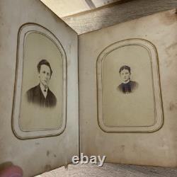 Civil War Era CDV + TINTYPE PHOTOS Generals And Civilian Grant, Butler