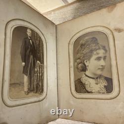 Civil War Era CDV + TINTYPE PHOTOS Generals And Civilian Grant, Butler