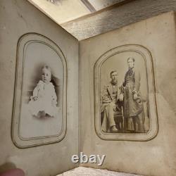 Civil War Era CDV + TINTYPE PHOTOS Generals And Civilian Grant, Butler