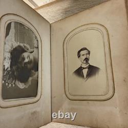 Civil War Era CDV + TINTYPE PHOTOS Generals And Civilian Grant, Butler