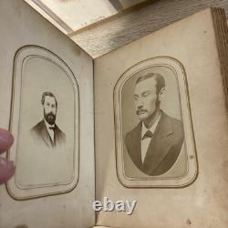 Civil War Era CDV + TINTYPE PHOTOS Generals And Civilian Grant, Butler