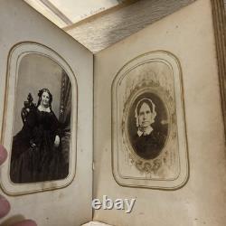 Civil War Era CDV + TINTYPE PHOTOS Generals And Civilian Grant, Butler