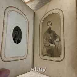 Civil War Era CDV + TINTYPE PHOTOS Generals And Civilian Grant, Butler