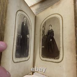 Civil War Era CDV + TINTYPE PHOTOS Generals And Civilian Grant, Butler