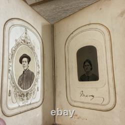 Civil War Era CDV + TINTYPE PHOTOS Generals And Civilian Grant, Butler