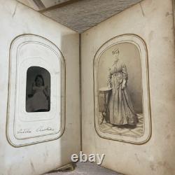 Civil War Era CDV + TINTYPE PHOTOS Generals And Civilian Grant, Butler