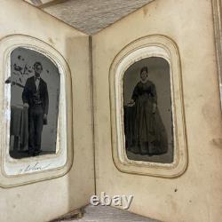 Civil War Era CDV + TINTYPE PHOTOS Generals And Civilian Grant, Butler