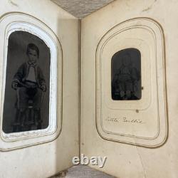 Civil War Era CDV + TINTYPE PHOTOS Generals And Civilian Grant, Butler