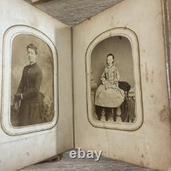 Civil War Era CDV + TINTYPE PHOTOS Generals And Civilian Grant, Butler