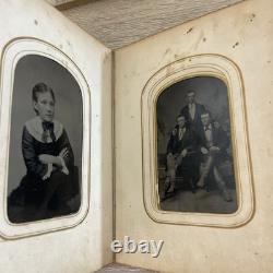 Civil War Era CDV + TINTYPE PHOTOS Generals And Civilian Grant, Butler