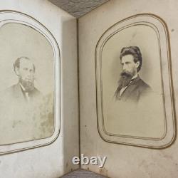 Civil War Era CDV + TINTYPE PHOTOS Generals And Civilian Grant, Butler