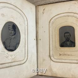 Civil War Era CDV + TINTYPE PHOTOS Generals And Civilian Grant, Butler