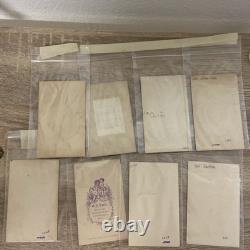 Civil War Era CDV + TINTYPE PHOTOS Generals And Civilian Grant, Butler