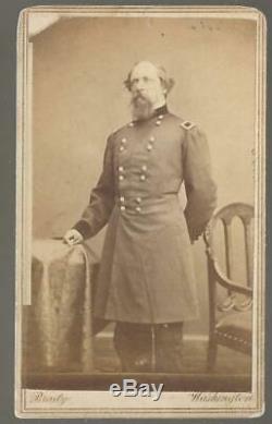 Civil War Era CDV Union General James B Ricketts Battle of Monocacy by Brady