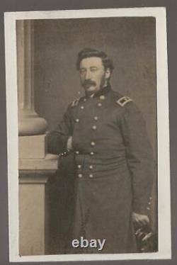 Civil War Era CDV Union General James Negley
