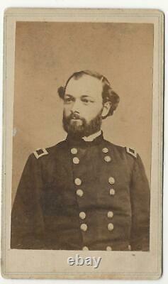 Civil War Era CDV Union General Quincy Gilmore X Corps