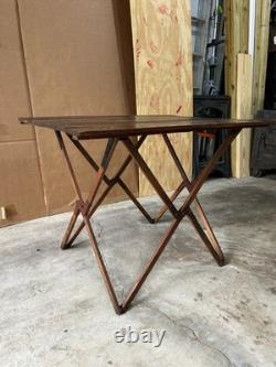 Civil War Era Military Encampment Table- All Original