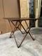 Civil War Era Military Encampment Table- All Original