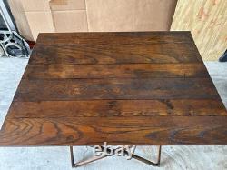 Civil War Era Military Encampment Table- All Original