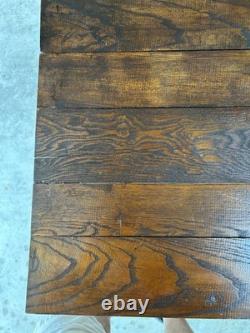 Civil War Era Military Encampment Table- All Original