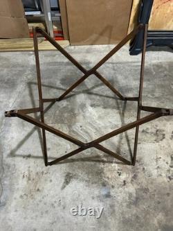 Civil War Era Military Encampment Table- All Original