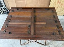 Civil War Era Military Encampment Table- All Original