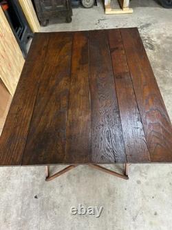 Civil War Era Military Encampment Table- All Original