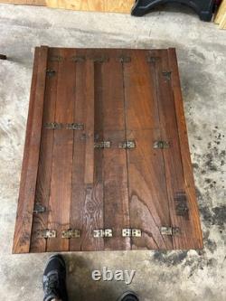 Civil War Era Military Encampment Table- All Original