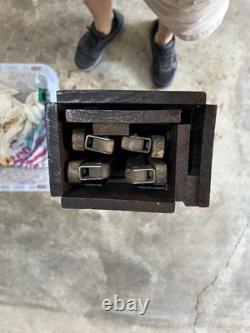 Civil War Era Military Encampment Table- All Original