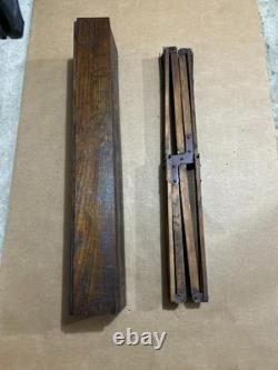 Civil War Era Military Encampment Table- All Original