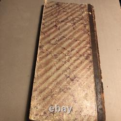 Civil War Era dekalb County Malta Illinois general Store Ledger Book