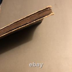 Civil War Era dekalb County Malta Illinois general Store Ledger Book