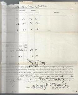 Civil War Era future General Martin T McMahoh Autographed Document MOH