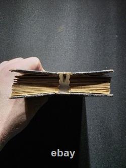 Civil War GEM Album 1860s Union Generals & 80+ Photos & Tintypes Leather W Clasp