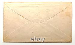 Civil War GENERAL RUFUS SAXTON Cover BEAUFORT SC MEDAL OF HONOR Historic Piece