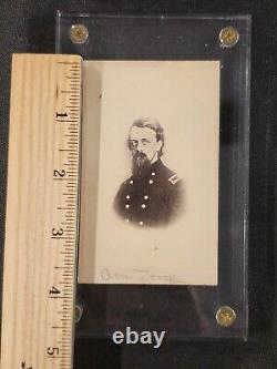Civil War General Alfred Howe Terry CDV Original Antique Photo