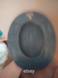 Civil War General Butler 19th American Folk Portrait Bust Wood Carving 15